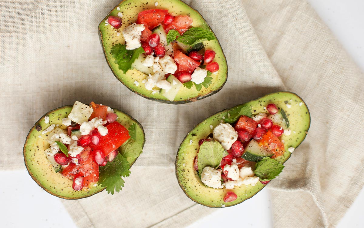 Stuffed Avocados